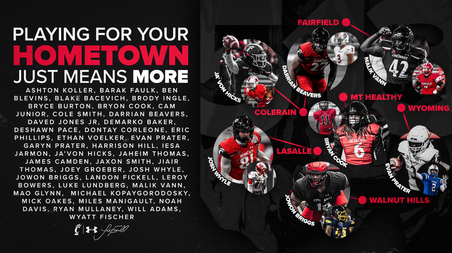 Hometown heroes